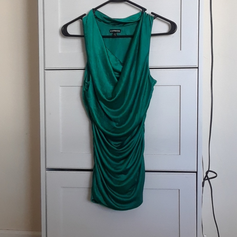 Green Express top/tunic
